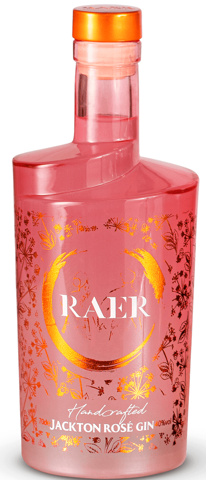RAER Jackton Rose Gin 70cl