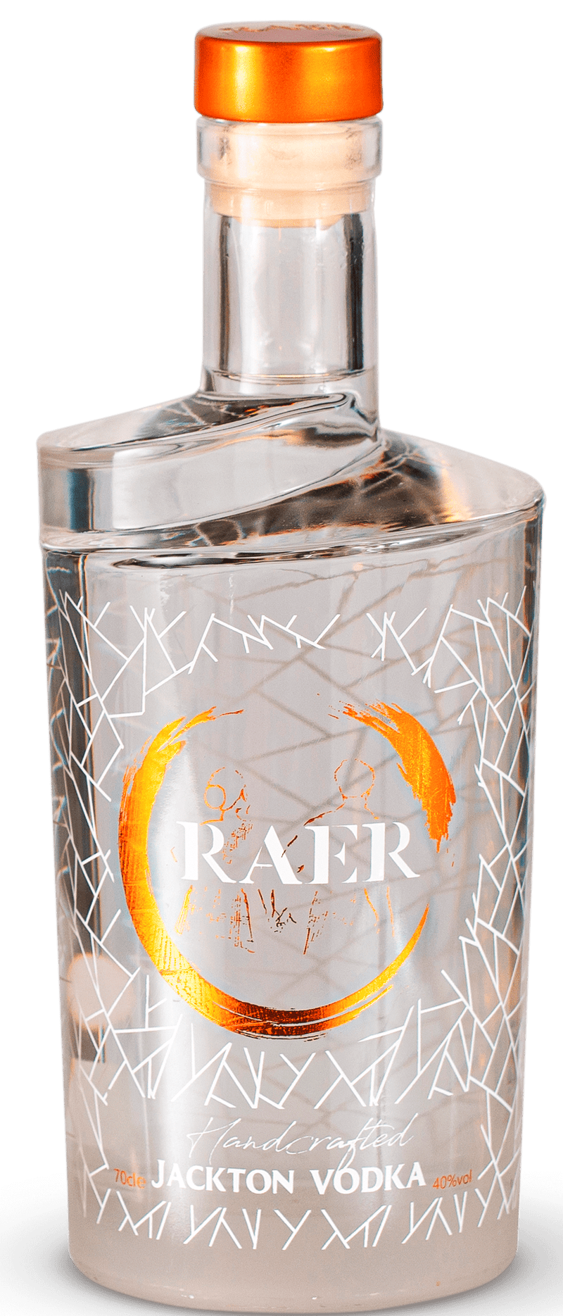 RAER Jackton Vodka 70cl