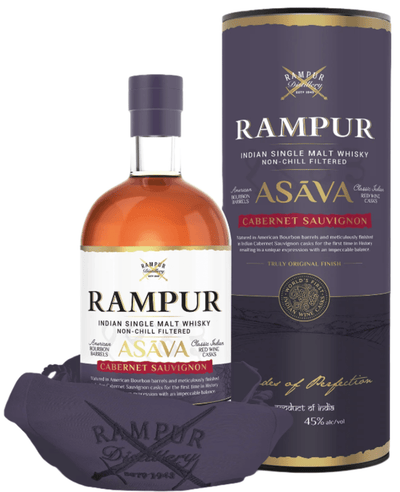 Rampur ASAVA Single Malt Indian Whisky 70cl