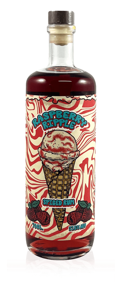 The Custom Spirit Company Raspberry Ripple Spiced Rum 70cl, Threshers ...