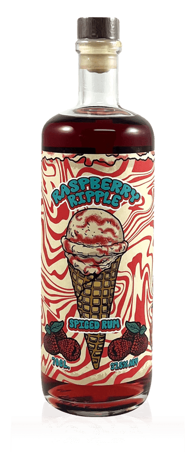 The Custom Spirit Company Raspberry Ripple Spiced Rum 70cl