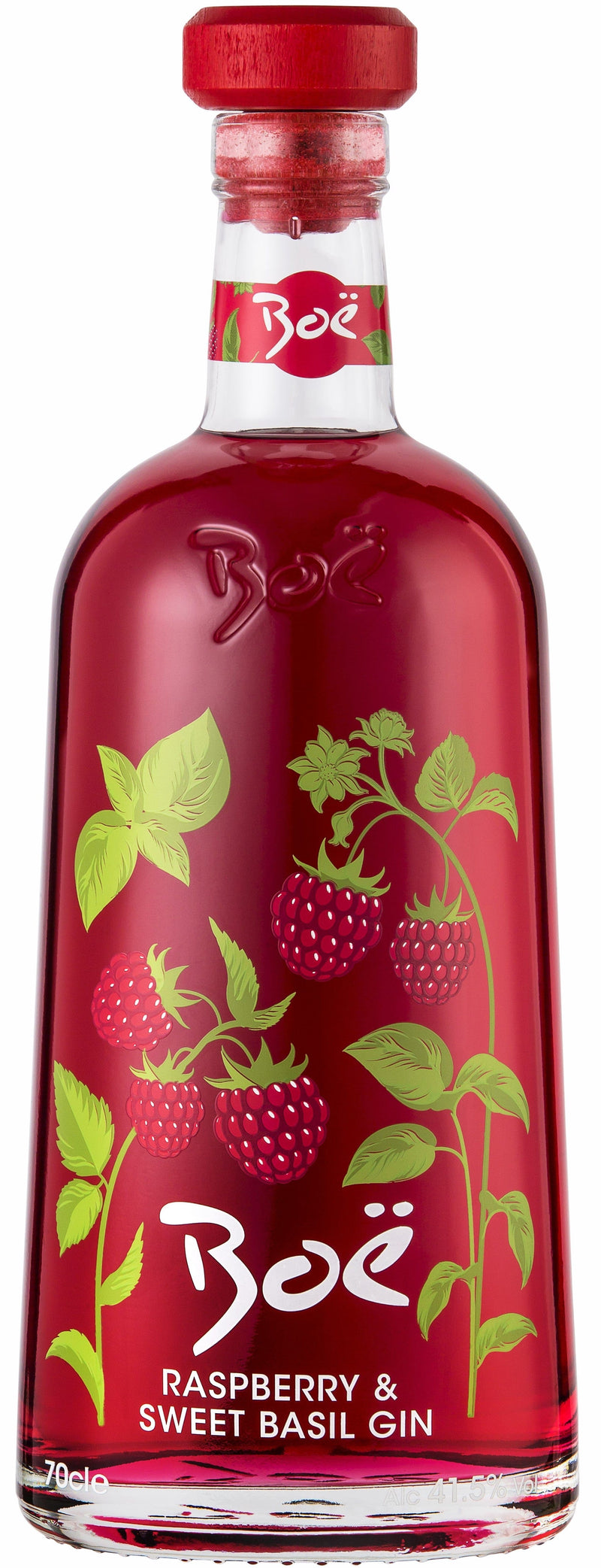 Boë Raspberry & Basil Gin 70cl