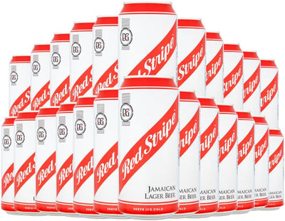Red Stripe Jamaican Lager Beer Pint Cans 24x568ml