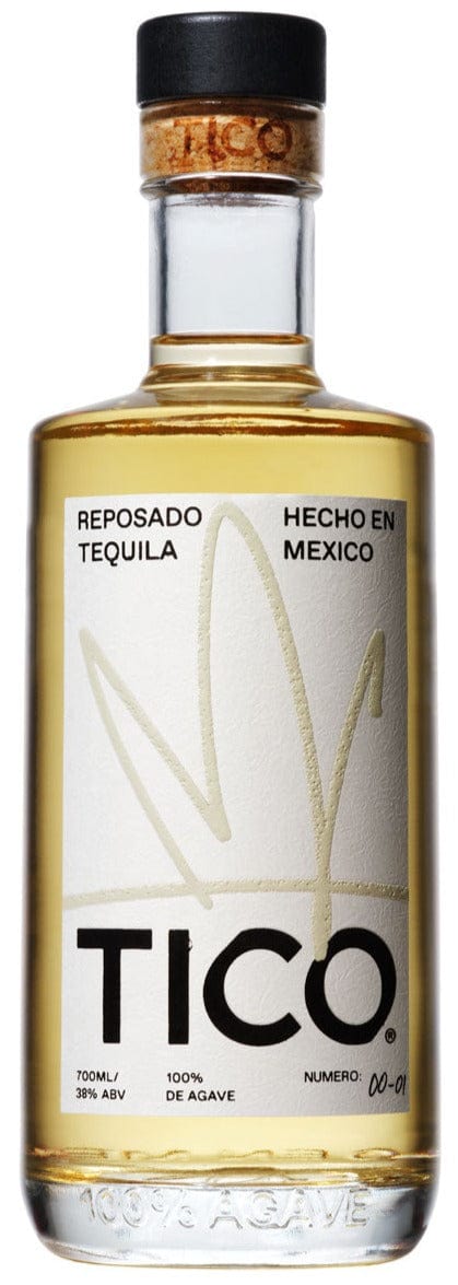 Tico Reposado Tequila 70cl