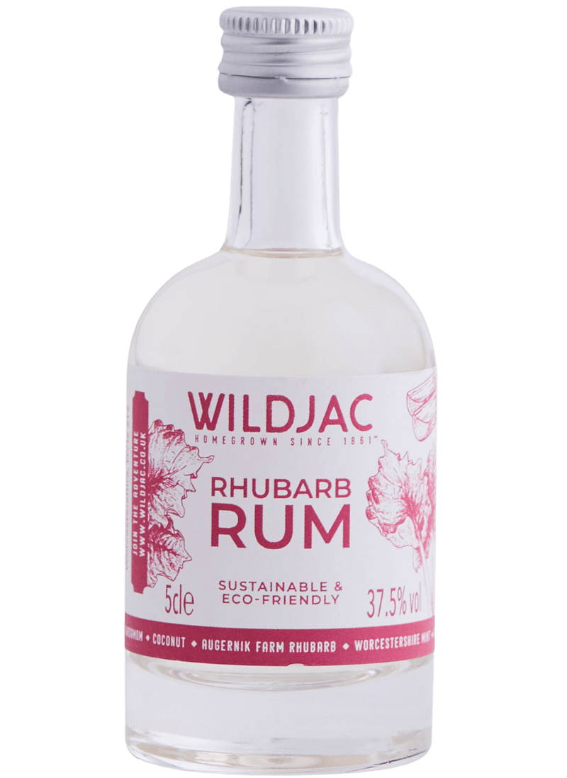 Wildjac Rhubarb Rum Miniature 5cl