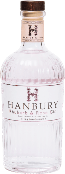 Hanbury Rhubarb & Rose Gin 70cl