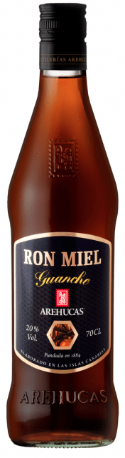 Ron Miel Guanche Arehucas Honey Rum Liqueur 70cl