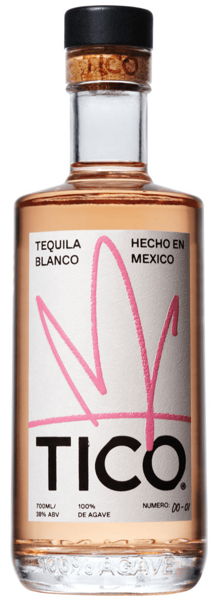 Tico Rosa Blanco Tequila 70cl