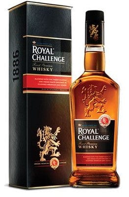Royal Challenge Finest Premium Blended Whisky 1L