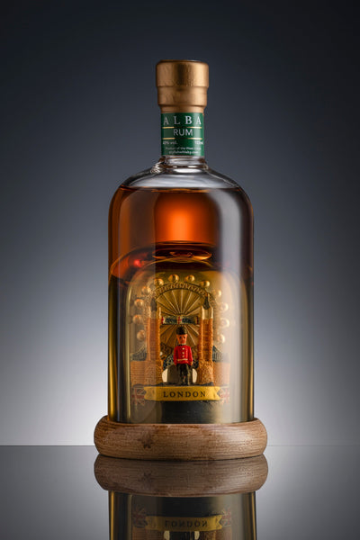London Eye Mini Refillable Rum Decanter 10cl