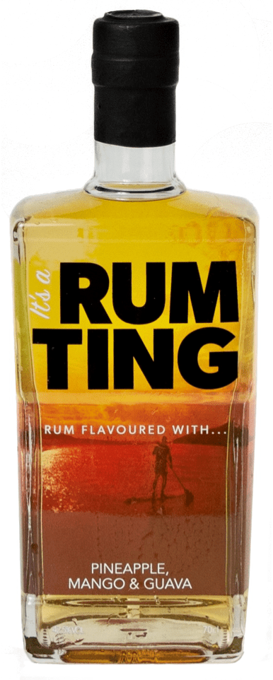 RumTing Pineapple, Mango & Elderflower Rum 70cl