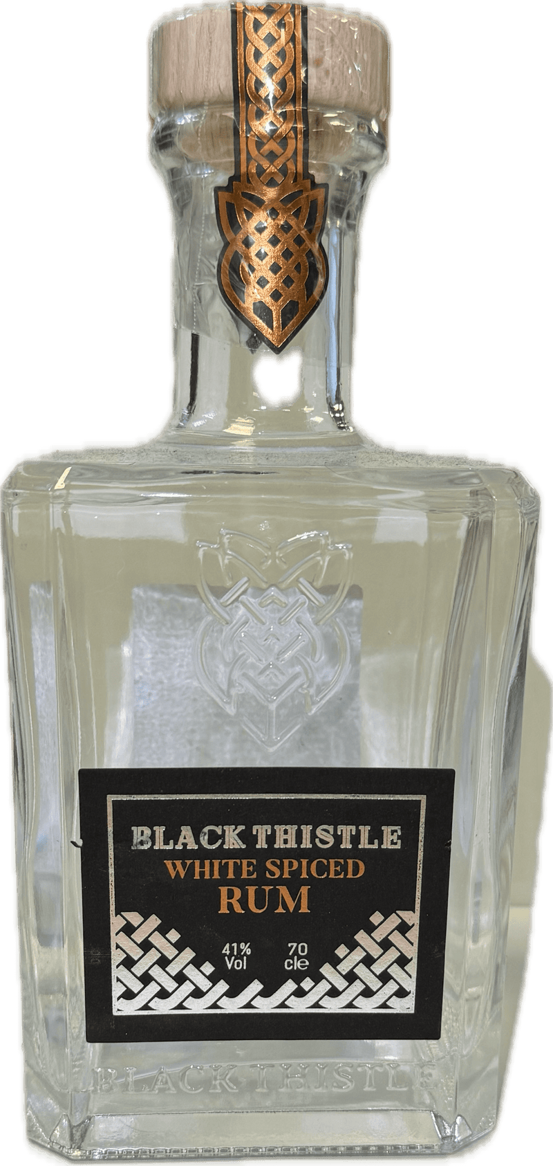 Black Thistle White Spiced Rum 70cl