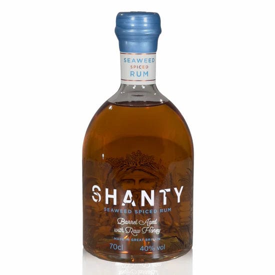 Shanty Seaweed Spiced Rum 70cl