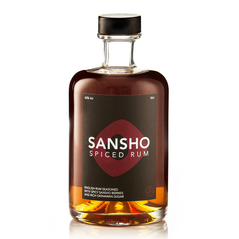 Sansho Spiced Rum 50cl