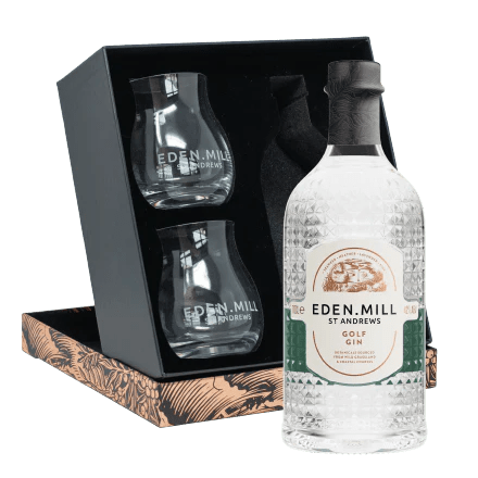 Eden Mill Golf Gin Tulip Gift Set 50cl
