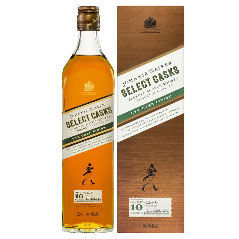 Johnnie Walker Select Cask 10 Year Old Rye Cask Finish 70cl