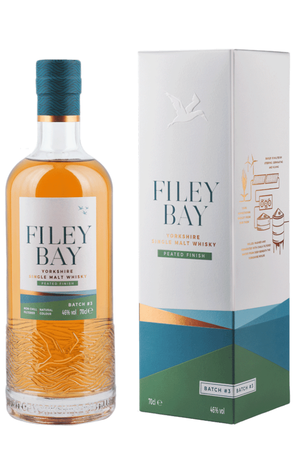 Filey Bay Peated Finish Batch 