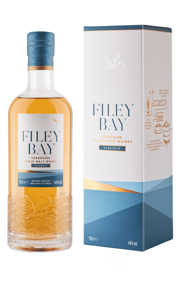 Filey Bay Flagship Yorkshire Single Malt Whisky 70cl