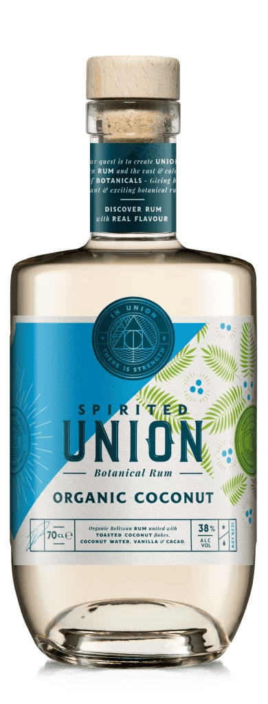 Spirited Union Botanical Organic Coconut Rum 70cl