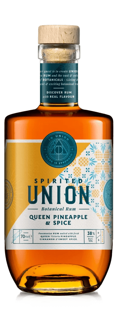 Spirited Union Botanical Queen Pineapple & Spice Rum 70cl