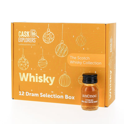 12 Day Scotch Whisky Advent Calendar 2023 12x3cl