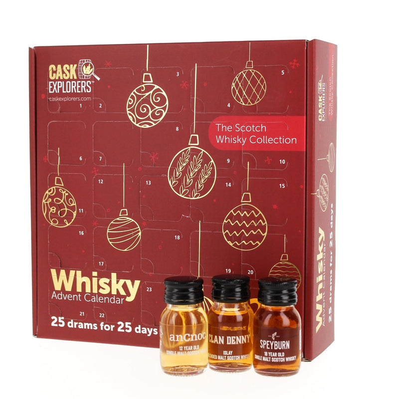 25 Day Scotch Whisky Advent Calendar 2023 25x3cl