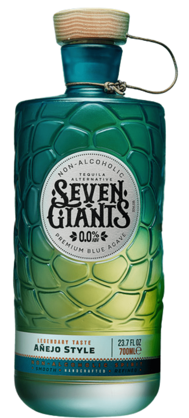 Seven Giants Alcohol Free Anejo Tequila Alternative 70cl