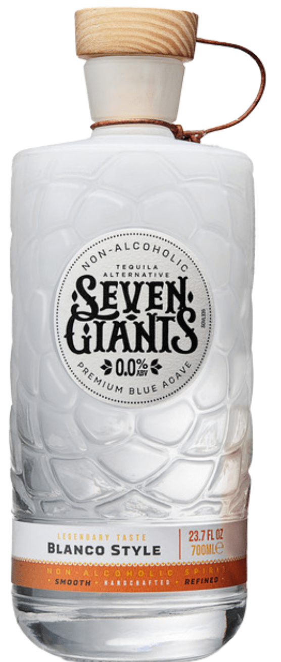 Seven Giants Alcohol Free Blanco Tequila Alternative 70cl