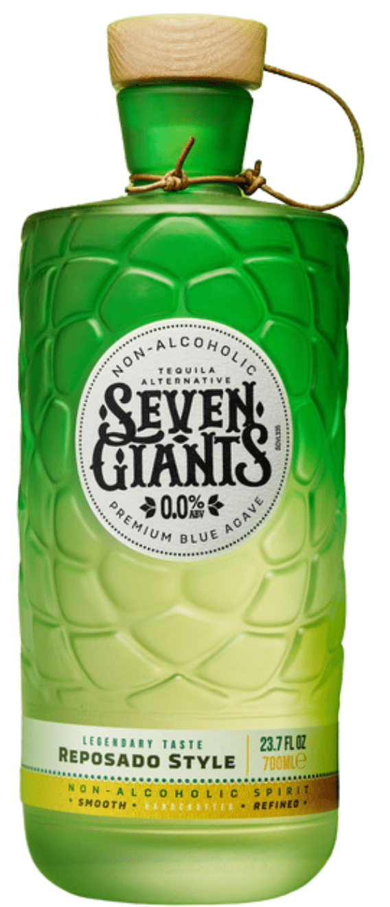 Seven Giants Alcohol Free Reposado Tequila Alternative 70cl