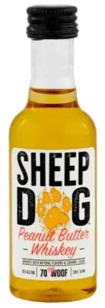 Sheep Dog Peanut Butter Whiskey Miniature 5cl