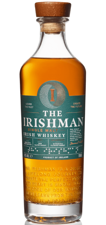 The Irishman Single Malt Irish Whiskey 70cl