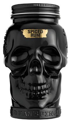 Dead Man’s Fingers Spiced Rum Black Skull Limited Edition 50cl