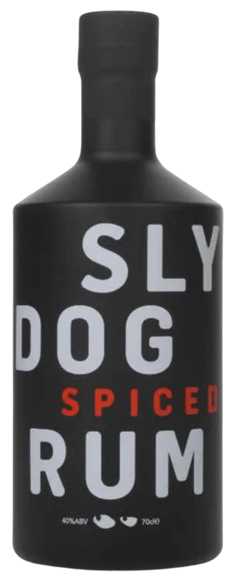 Sly Dog Spiced Rum 70cl