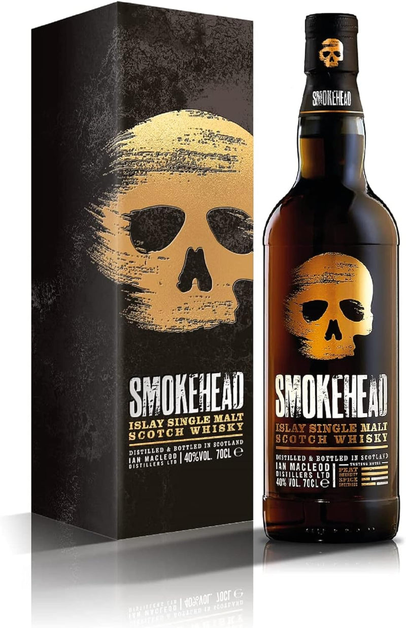 Smokehead Islay Single Malt Whisky 70cl