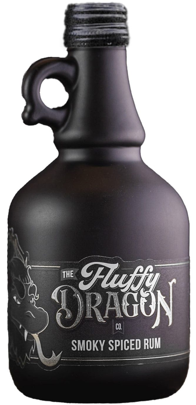 The Fluffy Dragon Smoky Spiced Rum 50cl