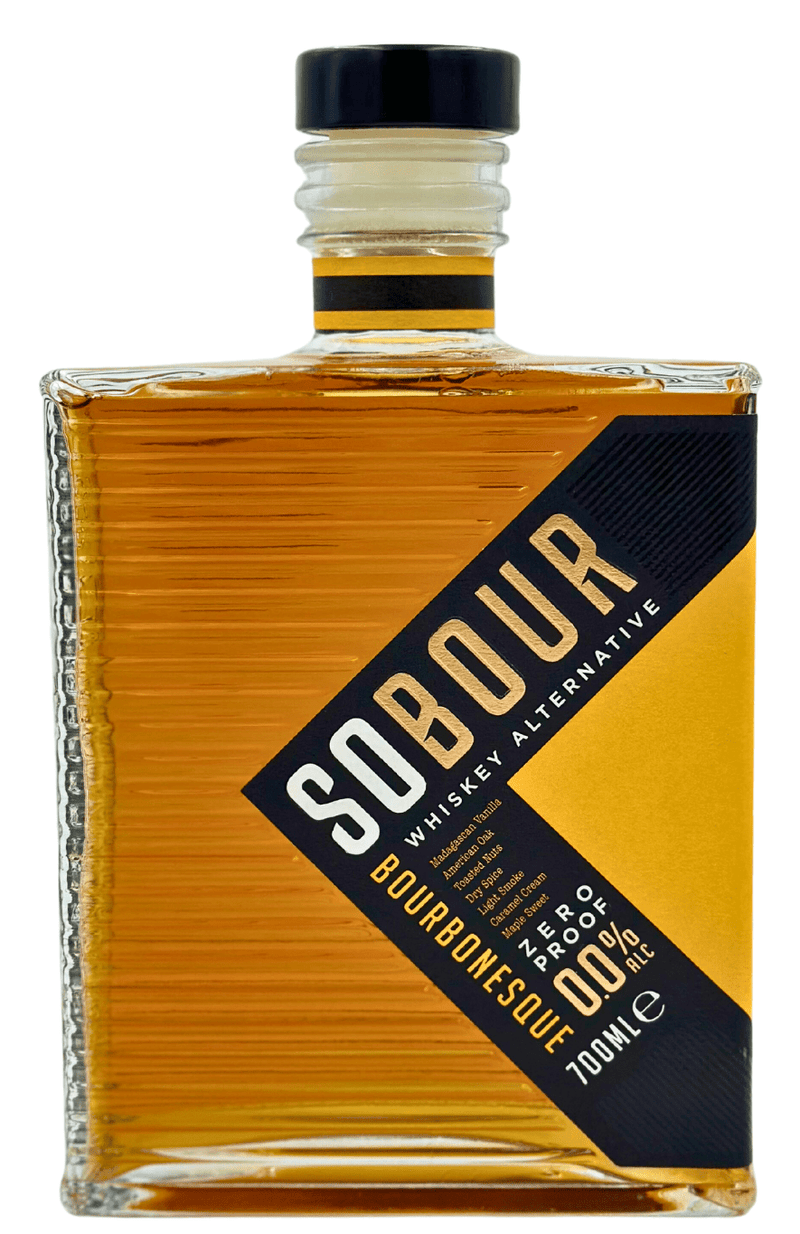 Sobour Bourbonesque Alcohol Free Bourbon Whiskey Alternative 70cl