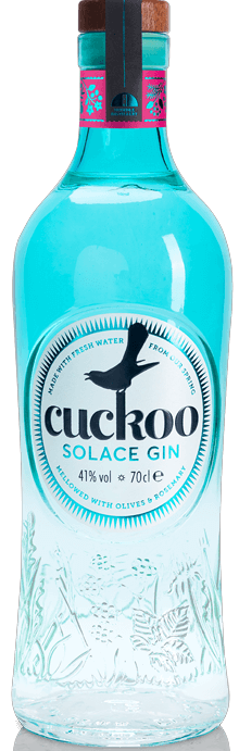 Cuckoo Solace Gin 70cl