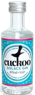 Cuckoo Solace Gin Miniature 5cl