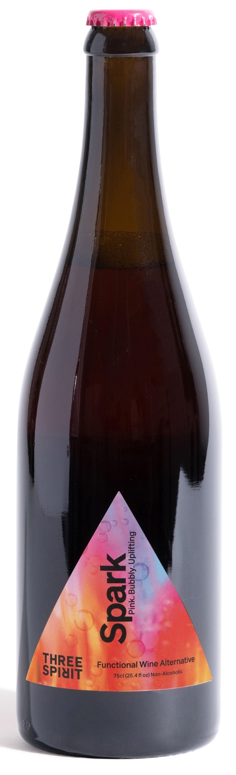 Three Spirit Blurred Vines Spark Sparkling Wine Alternative 75cl