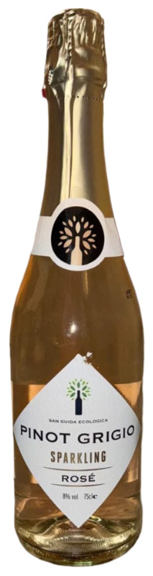 San Guida Ecologica Pinot Grigio Sparkling Rose 75cl