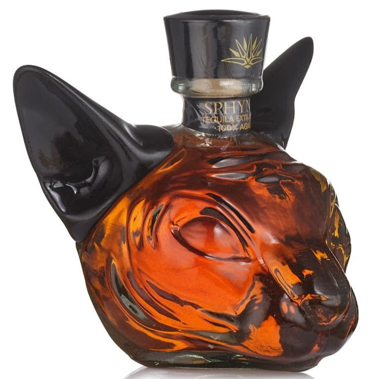 Sphynx Tequila Extra Aged Añejo Black Oak Signature Decanter 70cl ...