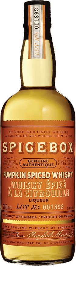Spicebox Pumpkin Spiced Rye Whisky 70cl – Threshers