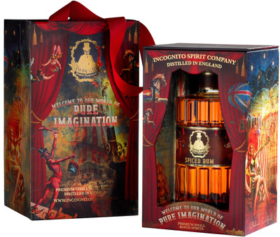 Incognito Collector's Edition Spiced Rum 70cl