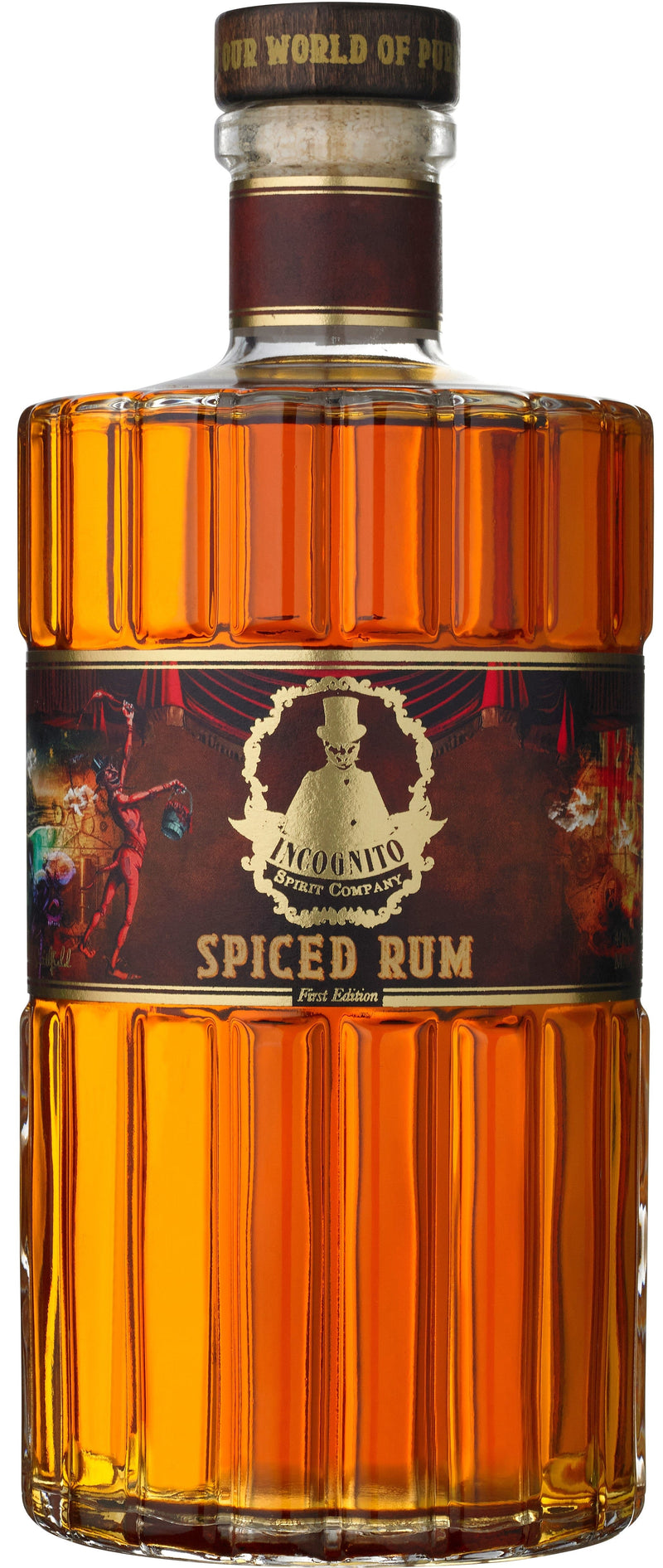 Incognito Spiced Rum 70cl