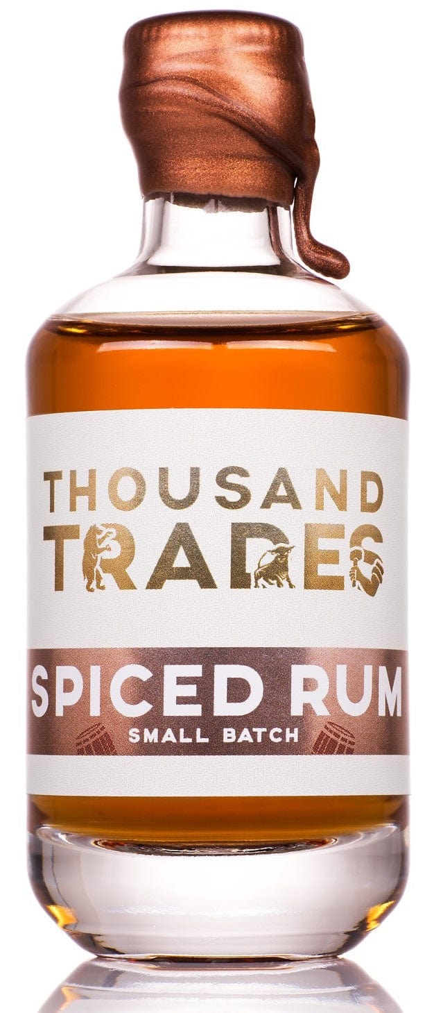 1000 Trades Spiced Rum Miniature 5cl