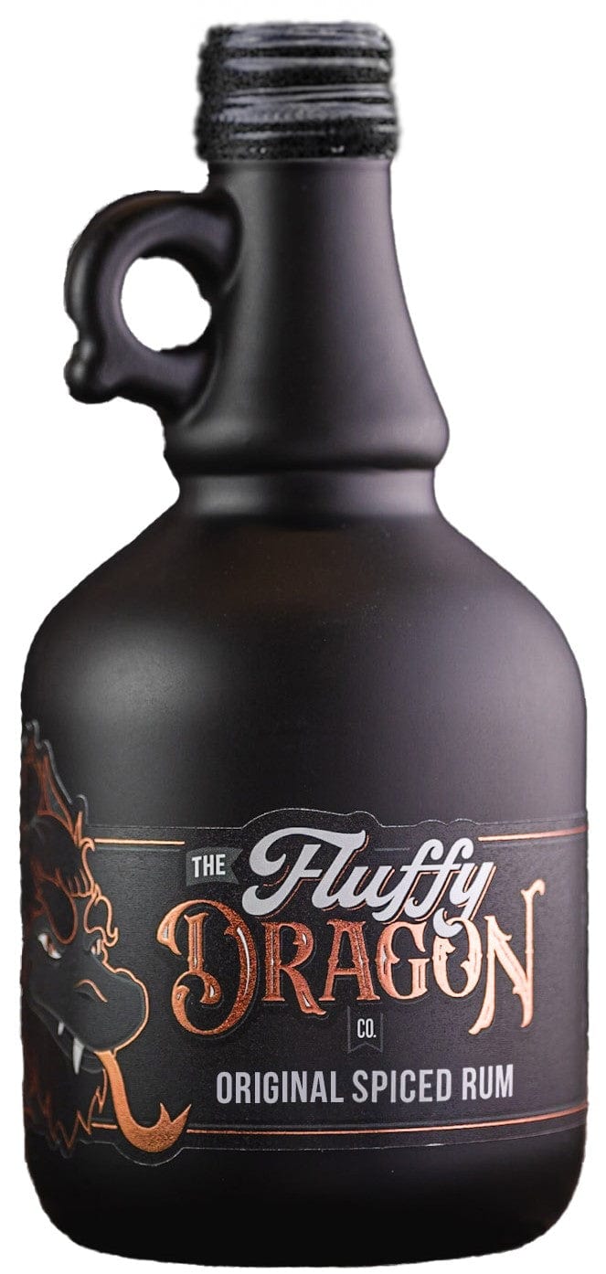 The Fluffy Dragon Original Spiced Rum 50cl