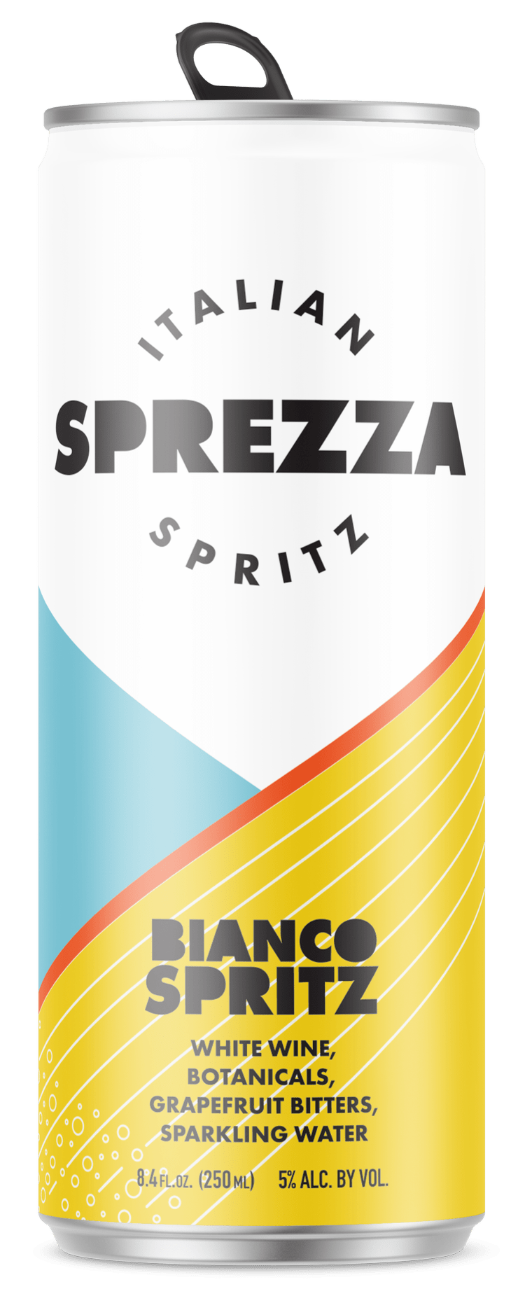 Sprezza Bianco Italian Spritz 4x250ml