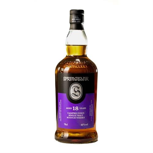 Springbank 18 Year Old 70cl