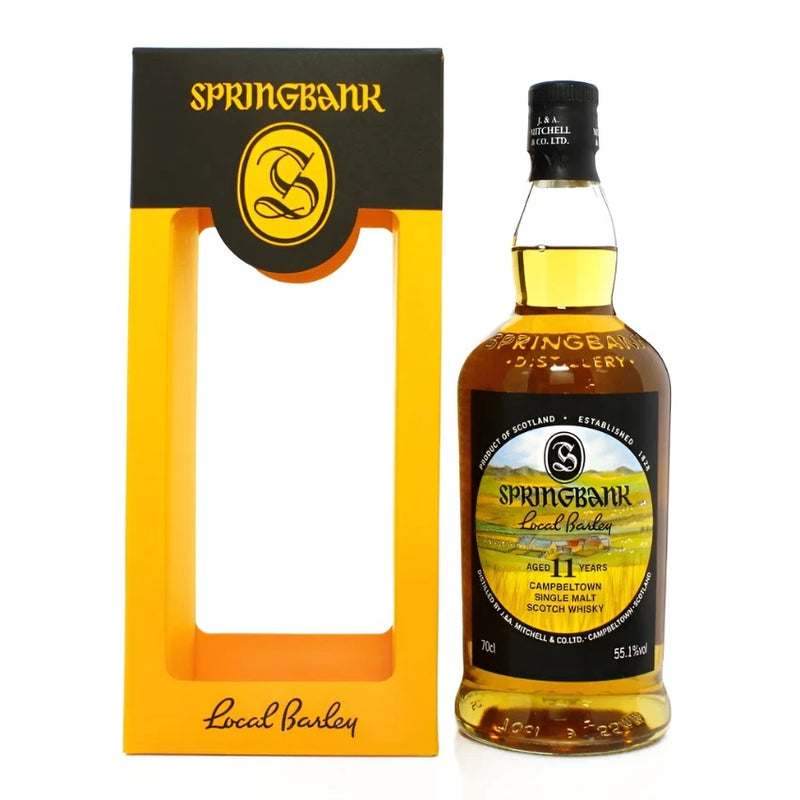 Springbank Local Barley 11 Year Old 2023 Release 70cl
