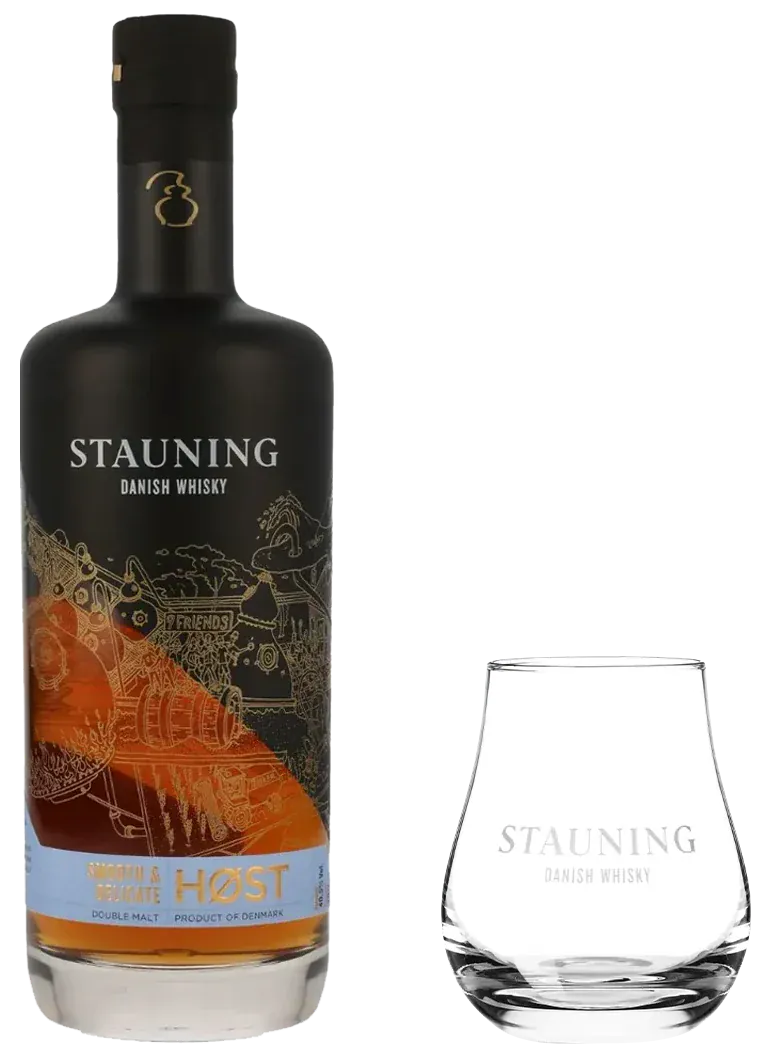 Stauning Host Danish Whisky 70cl